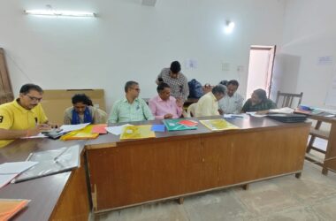 SCERT Rajasthan team decoding the glossary