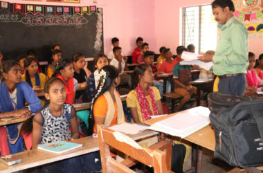 Govt school teachers from Doddaballapur